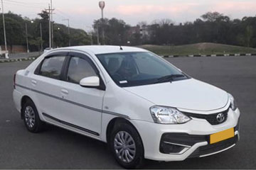 Etios One Way Taxi Service