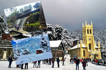 Ludhiana Shimla Manali Chandigarh Tour Package
